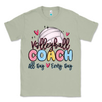 Matcha volleyball coach all day every day Classic Tee - MaliasSmallBusiness