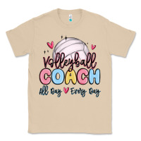 Mushroom volleyball coach all day every day Classic Tee - MaliasSmallBusiness