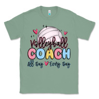 Sage volleyball coach all day every day Classic Tee - MaliasSmallBusiness