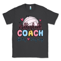 Smoke volleyball coach all day every day Classic Tee - MaliasSmallBusiness