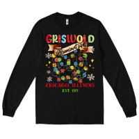 Black griswold illumination Long Sleeve Tee - MaliasSmallBusiness