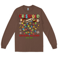 Chestnut griswold illumination Long Sleeve Tee - MaliasSmallBusiness