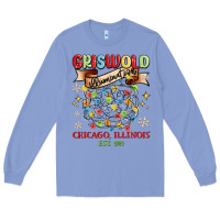 Colony Blue griswold illumination Long Sleeve Tee - MaliasSmallBusiness