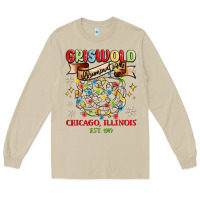 Mushroom griswold illumination Long Sleeve Tee - MaliasSmallBusiness