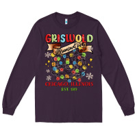 Plum griswold illumination Long Sleeve Tee - MaliasSmallBusiness