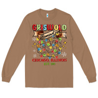 Toasted Coconut griswold illumination Long Sleeve Tee - MaliasSmallBusiness