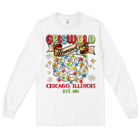 White griswold illumination Long Sleeve Tee - MaliasSmallBusiness