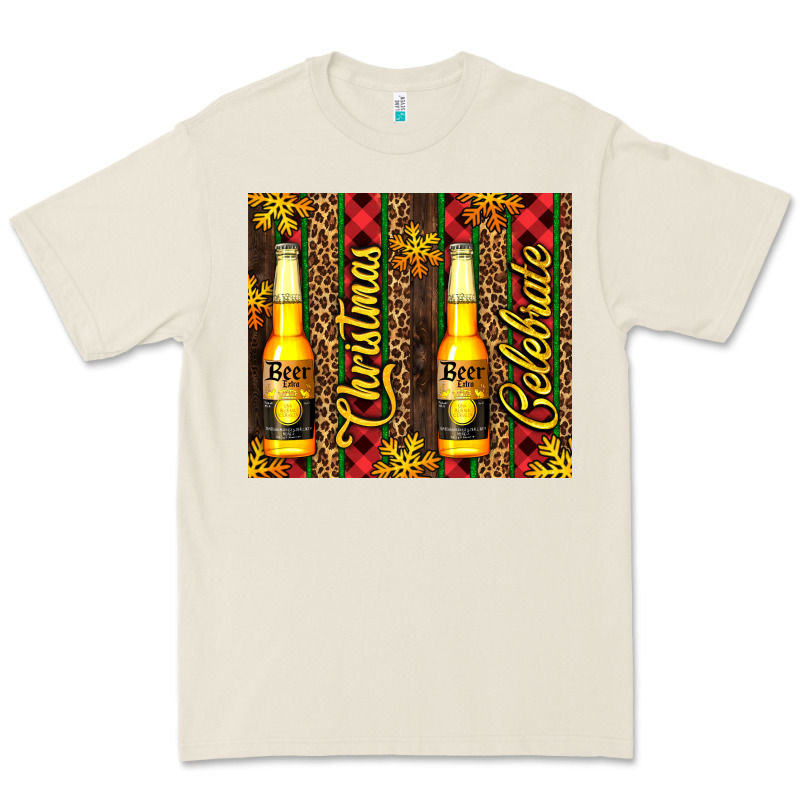 Beer Bottle For Christmas Premium Tee by AdoDesignShop | Teevron