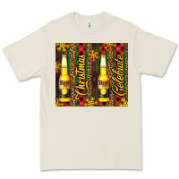 Bone beer bottle for christmas Premium Tee - AdoDesignShop