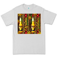 Dove Grey beer bottle for christmas Premium Tee - AdoDesignShop