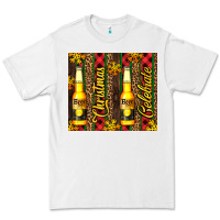 White beer bottle for christmas Premium Tee - AdoDesignShop