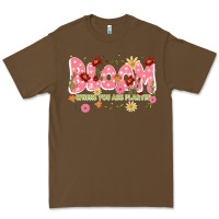 Cacao bloom where you are planted Premium Tee - JahusDesignShop