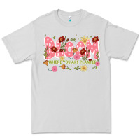 Dove Grey bloom where you are planted Premium Tee - JahusDesignShop