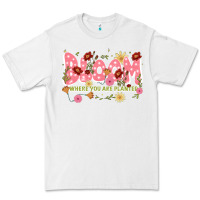 White bloom where you are planted Premium Tee - JahusDesignShop
