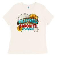 Bone volleyball is my favorite season Ladies Tee - HRA Design Shop