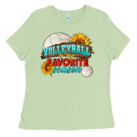 Matcha volleyball is my favorite season Ladies Tee - HRA Design Shop