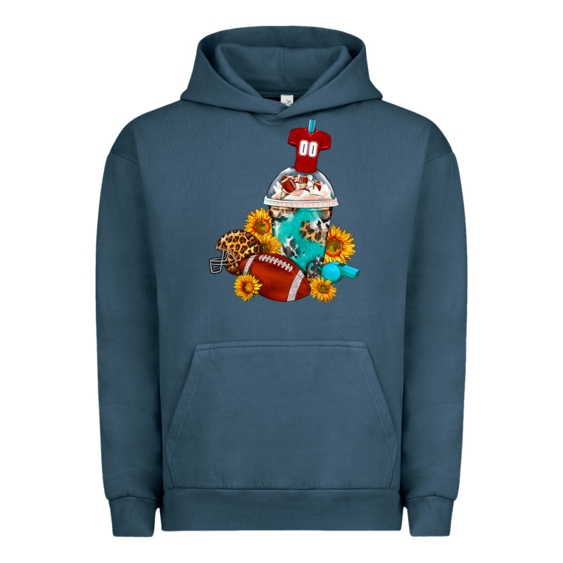 Football Frappe Coffee Urban Hoodie by FaDigitalArtStudio | Teevron