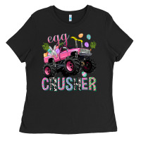 Black easter egg crusher neo Ladies Tee - Neo Western