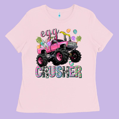 Easter Egg Crusher Neo Ladies Tee Designed By Neo Western