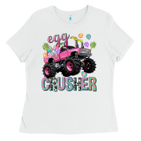 White easter egg crusher neo Ladies Tee - Neo Western