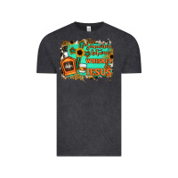 Vintage Black Somewhere Between Whiskey and Jesus Vintage Tee - Jasminsmagicworld