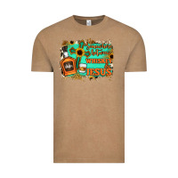 Vintage Coffee Somewhere Between Whiskey and Jesus Vintage Tee - Jasminsmagicworld