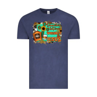 Vintage Denim Somewhere Between Whiskey and Jesus Vintage Tee - Jasminsmagicworld