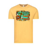 Vintage Mustard Somewhere Between Whiskey and Jesus Vintage Tee - Jasminsmagicworld