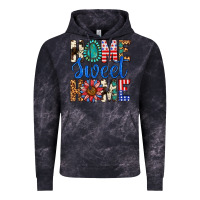 Cloud Black Home Sweet Home Vintage Hoodie - LillyAllenDesigns