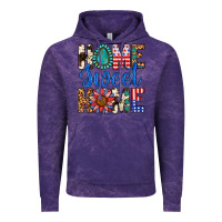 Cloud Purple Home Sweet Home Vintage Hoodie - LillyAllenDesigns