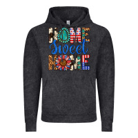Vintage Black Home Sweet Home Vintage Hoodie - LillyAllenDesigns