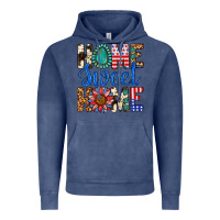 Vintage Denim Home Sweet Home Vintage Hoodie - LillyAllenDesigns