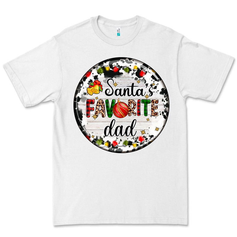Christmas  Santas Favourite Premium Tee by AdoDesignShop | Teevron