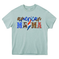 Arona american mama thunderbolt Heavy Core Tee - HRA Design Shop