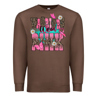 Chestnut Warriors wear pink Cancer Awareness Premium Sweatshirt - HowdyJamesFarm