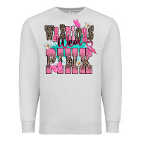 Dove Grey Warriors wear pink Cancer Awareness Premium Sweatshirt - HowdyJamesFarm