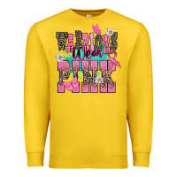 Lemon Warriors wear pink Cancer Awareness Premium Sweatshirt - HowdyJamesFarm