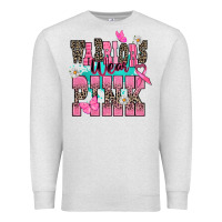 Oatmeal Heather Warriors wear pink Cancer Awareness Premium Sweatshirt - HowdyJamesFarm