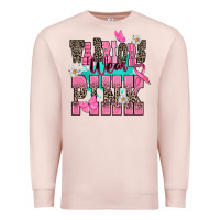 Pale Pink Warriors wear pink Cancer Awareness Premium Sweatshirt - HowdyJamesFarm