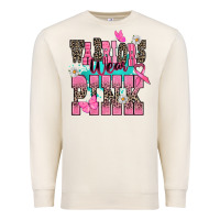 Sandshell Warriors wear pink Cancer Awareness Premium Sweatshirt - HowdyJamesFarm