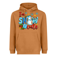 Meerkat i'm snow cute Heavyweight Hoodie - texasbilliewilder