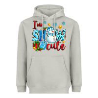 Moon Dust i'm snow cute Heavyweight Hoodie - texasbilliewilder