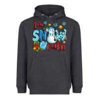I'm Snow Cute Heavyweight Hoodie | Teevron