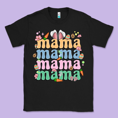 Easter Mama Classic Tee Designed By Maliassmallbusiness