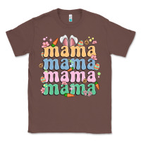 Chestnut easter mama Classic Tee - MaliasSmallBusiness