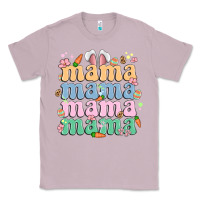 Lilac easter mama Classic Tee - MaliasSmallBusiness