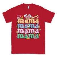 Red easter mama Classic Tee - MaliasSmallBusiness