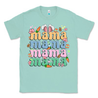 Seafoam easter mama Classic Tee - MaliasSmallBusiness