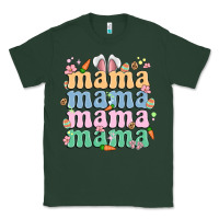 Sports Green easter mama Classic Tee - MaliasSmallBusiness