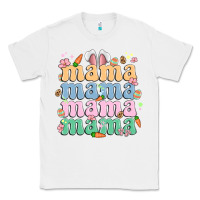 White easter mama Classic Tee - MaliasSmallBusiness